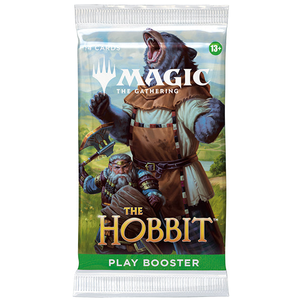 Magic: The Gathering The Hobbit Play Booster Pack (PRE-ORDER)