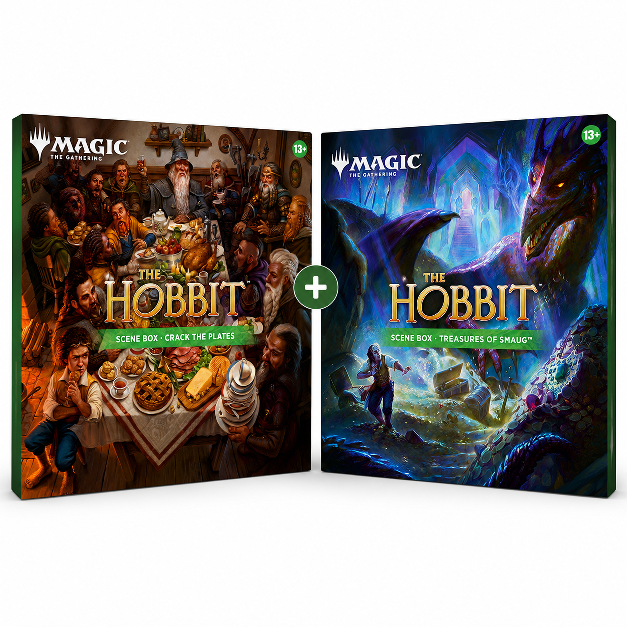 Magic: The Gathering The Hobbit Scene Box Set of 2 (PRE-ORDER)