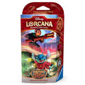 Disney Lorcana Set 8 - Reign Of Jafar Starter Deck Ruby / Steel