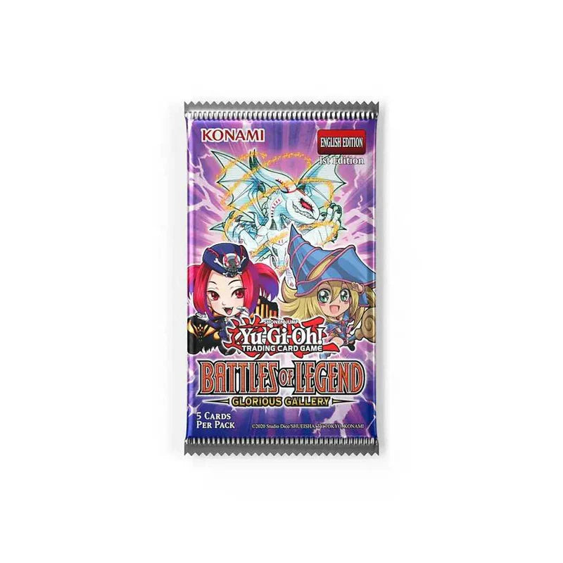 Yu-Gi-Oh! - Glorious Gallery Booster Pack
