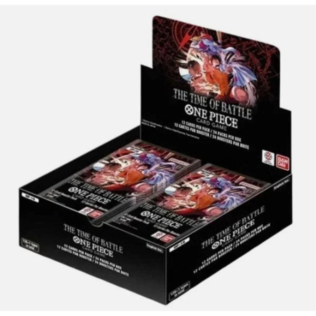 One Piece The Time Of Battle OP-16 English Booster Box (PRE-ORDER)